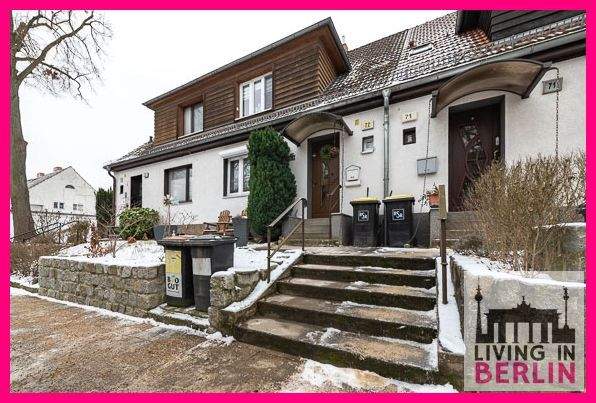 Reihenmittelhaus Berlin Alt-Hohenschönhausen - 4 Zimmer, 108 m&sup2;, 499.000&euro; | Angebot:24992591