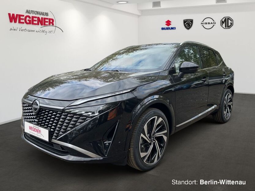 Nissan Qashqai 1.350 km 42.210 € Berlin 13437