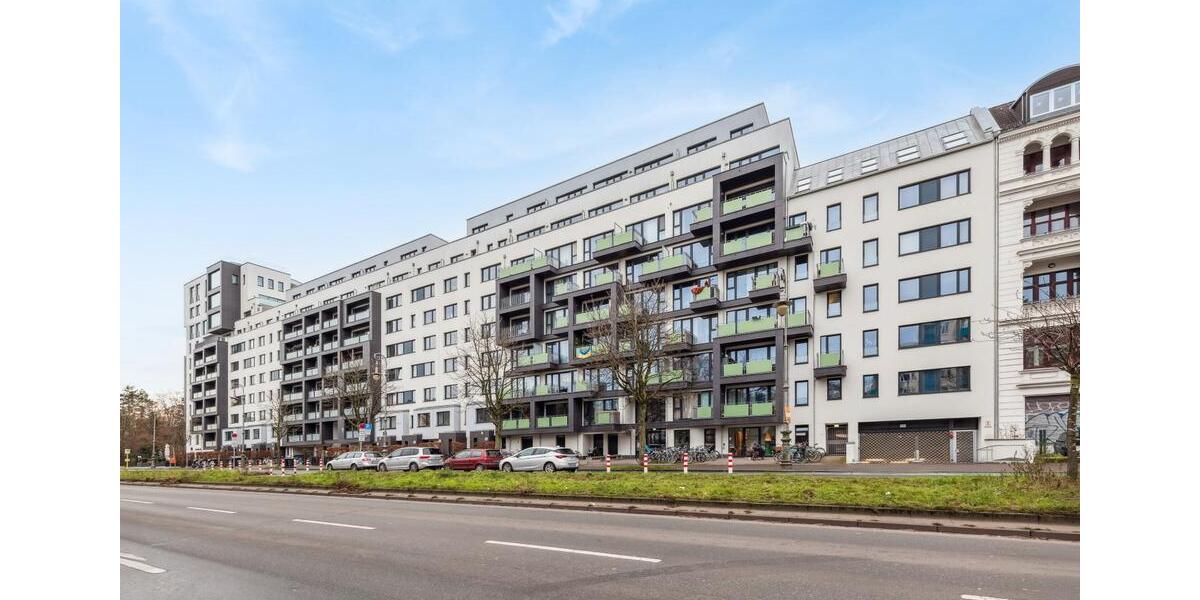 Etagenwohnung Berlin Neukölln - 1 Zimmer, 28 m&sup2;, 770&euro; | Angebot:24679260