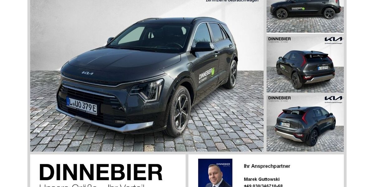 Kia Niro 6.494 km 28.794 &euro; Berlin 12277