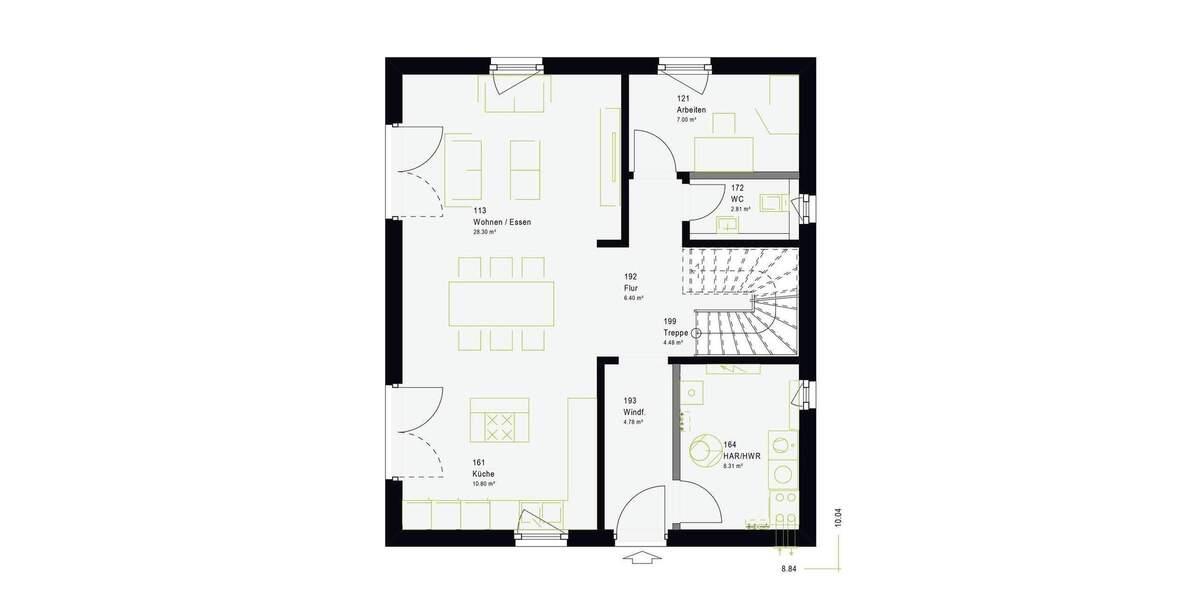 Einfamilienhaus Schöneiche - 5 Zimmer, 145 m&sup2;, 549.000&euro; | Angebot:25800061