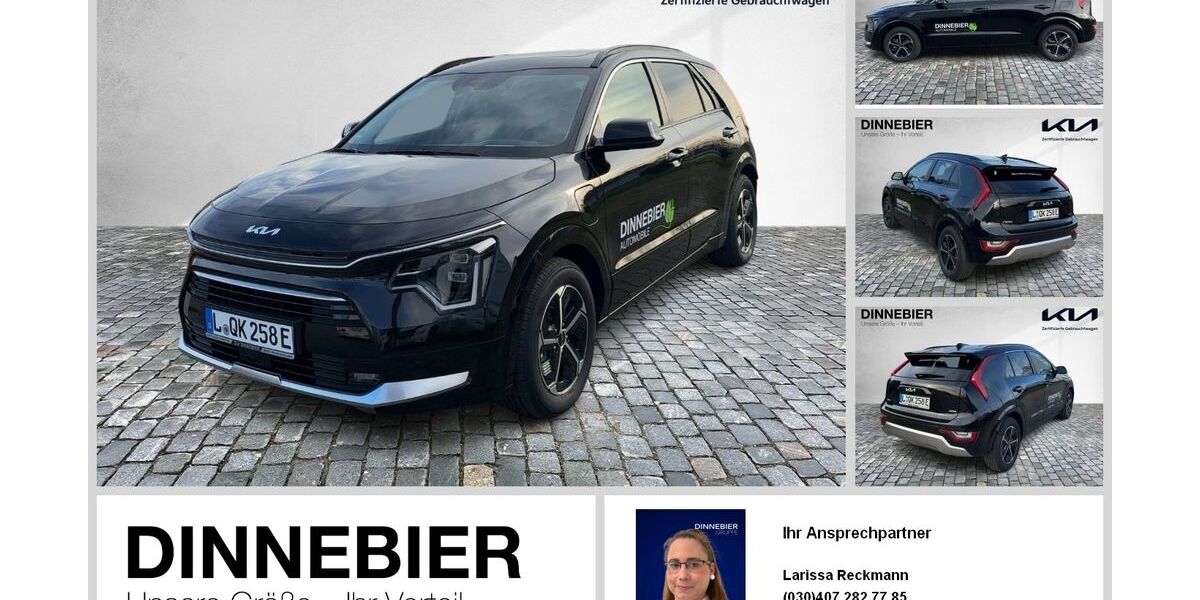 Kia Niro 9.598 km 29.401 &euro; Berlin 13509
