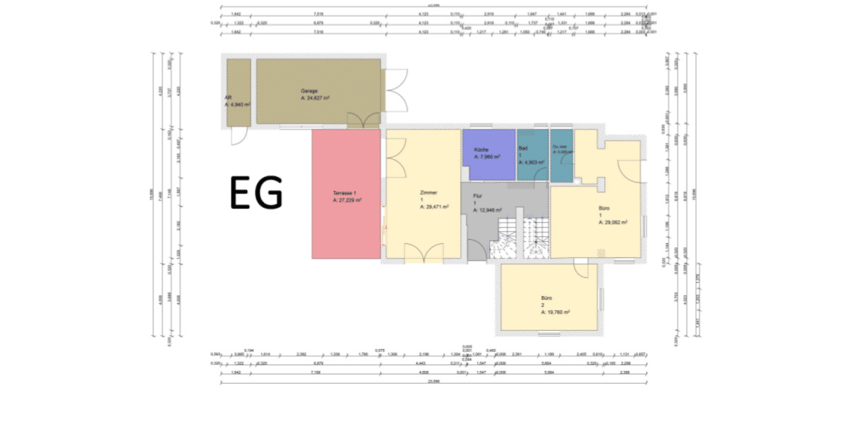Mehrfamilienhaus, Wohnhaus Berlin Spandau - 1 Zimmer, 302 m&sup2;, 3.900&euro; | Angebot:26896877