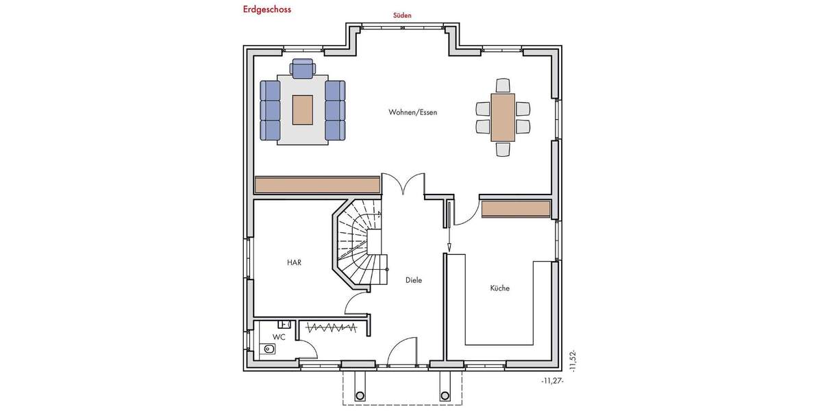 Einfamilienhaus Teltow - 4 Zimmer, 210 m&sup2;, 960.000&euro; | Angebot:25745099