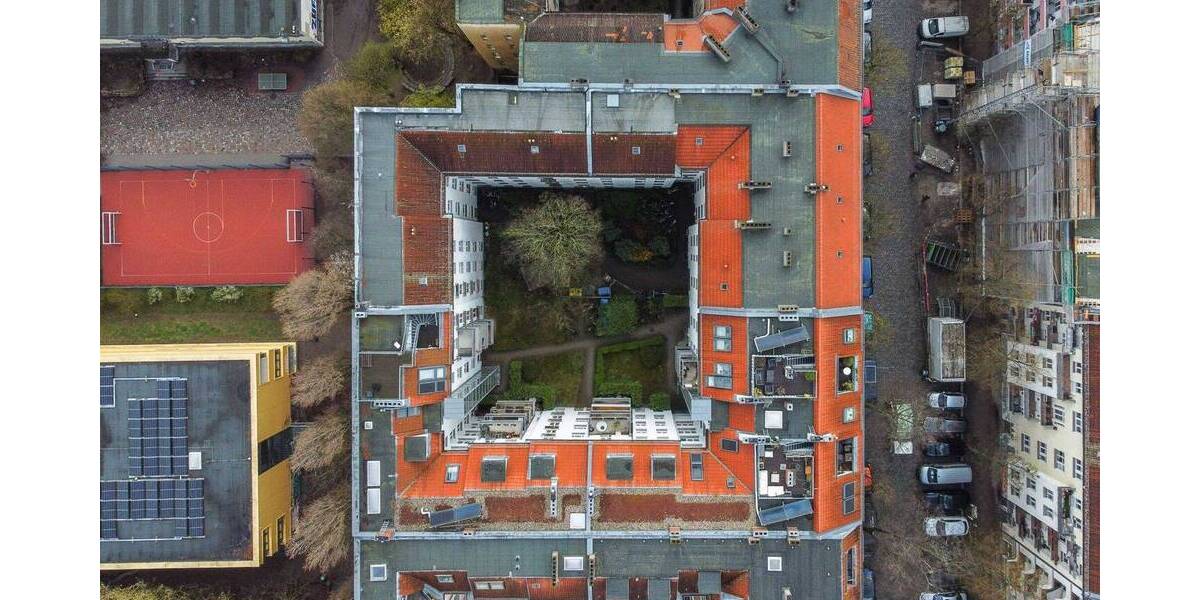 Etagenwohnung Berlin Friedrichshain - 2 Zimmer, 52 m&sup2;, 298.000&euro; | Angebot:26688485