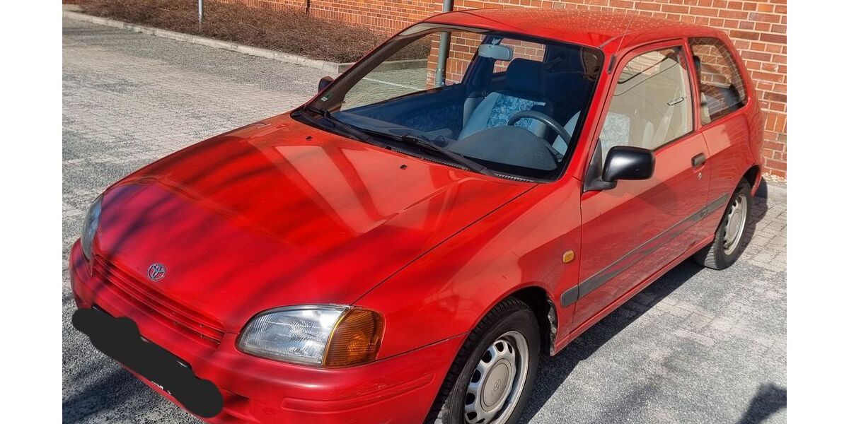 Toyota Starlet 124.800 km 2.500 &euro; Berlin 12489