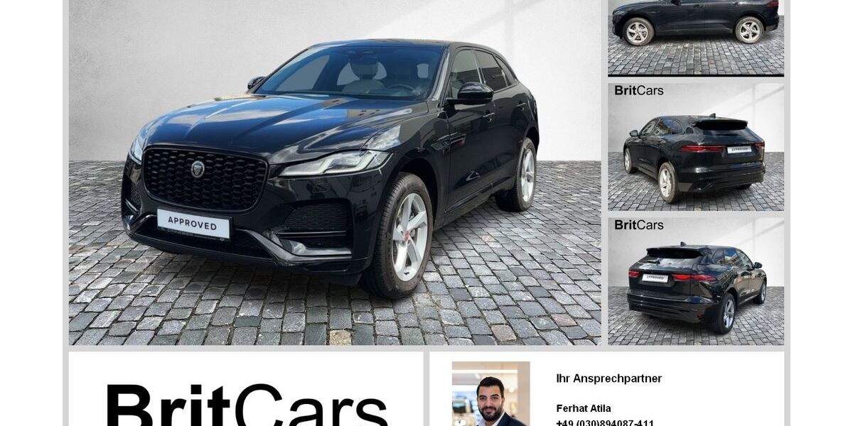 Jaguar F-Pace 42.843 km 42.850 &euro; Berlin 10711