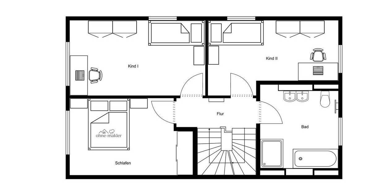 Doppelhaushälfte Ludwigsfelde - 5 Zimmer, 144 m&sup2;, 2.390&euro; | Angebot:26326881