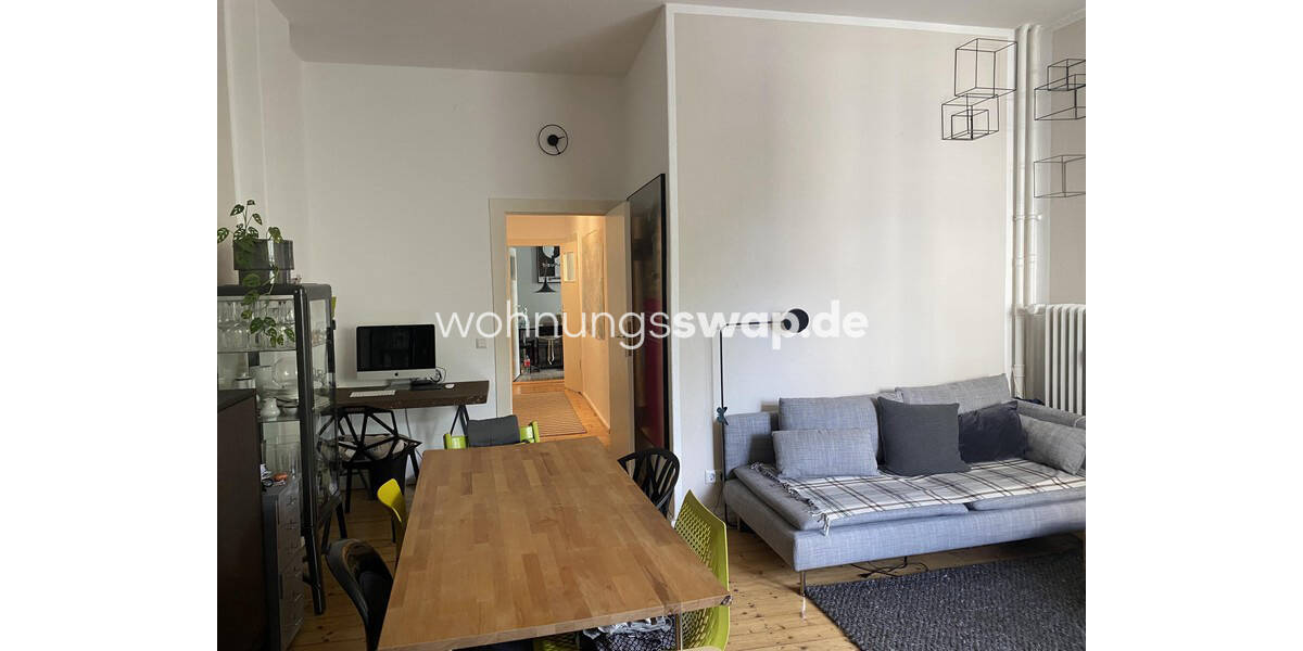 Etagenwohnung Berlin Wilmersdorf - 2 Zimmer, 66 m&sup2;, 980&euro; | Angebot:26391695