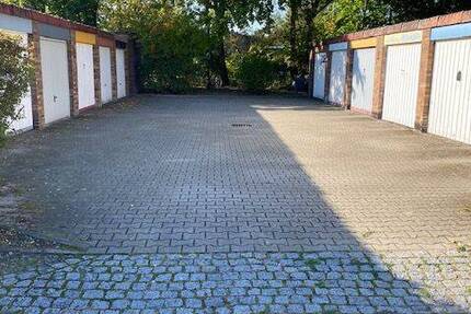 Massive Einzelgarage in der Finnenhaussiedlung -bezugsfrei zimmer