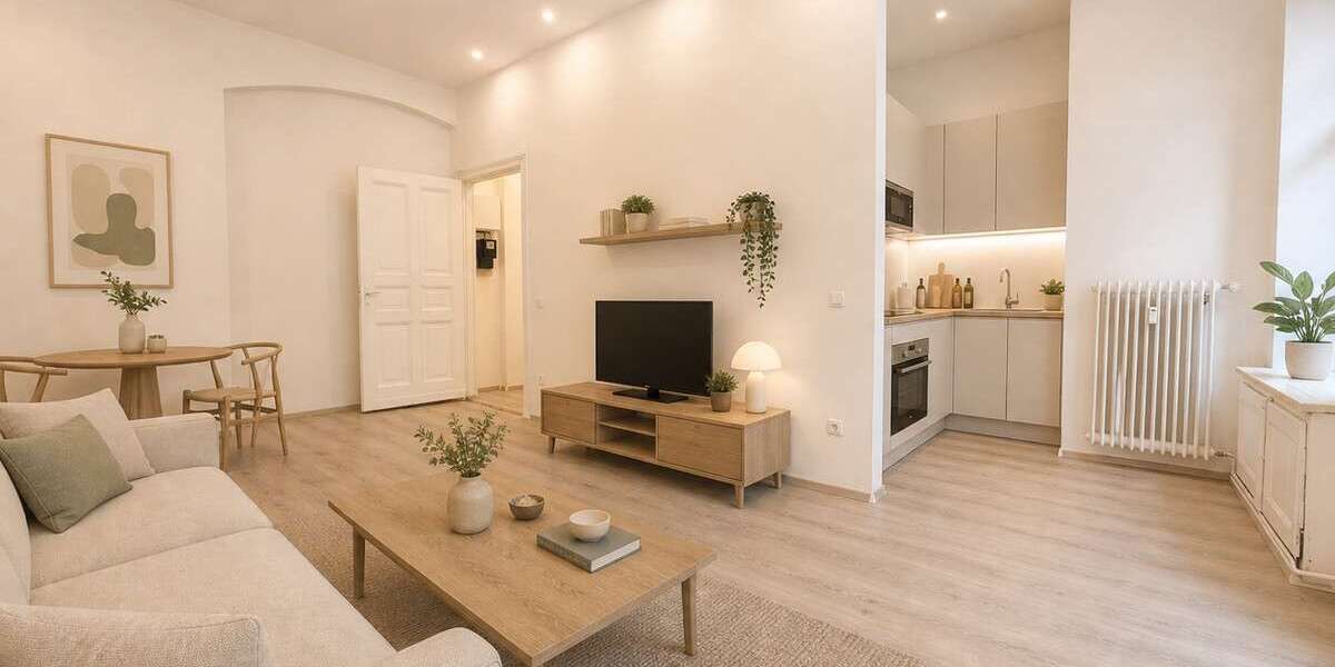 Etagenwohnung Berlin Tempelhof-Schöneberg - 1 Zimmer, 32 m&sup2;, 186.000&euro; | Angebot:26680866