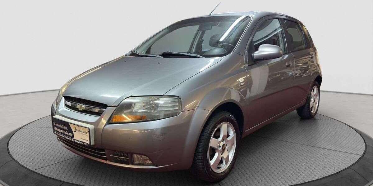 Chevrolet Kalos 130.000 km 3.980 &euro; Berlin 10625