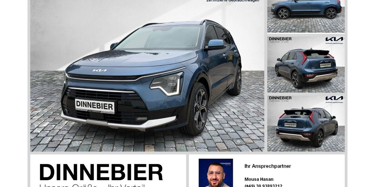 Kia Niro 8.000 km 30.145 &euro; Berlin 12681