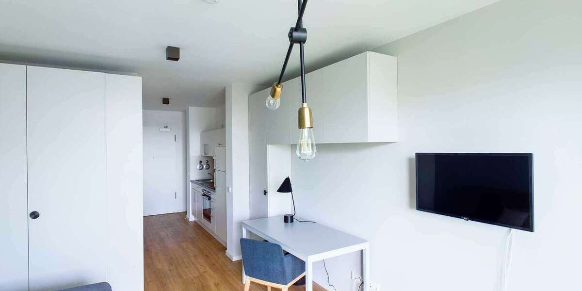 Wohnung zum Mieten in Berlin 855 € 29.7 m² 1 zimmer