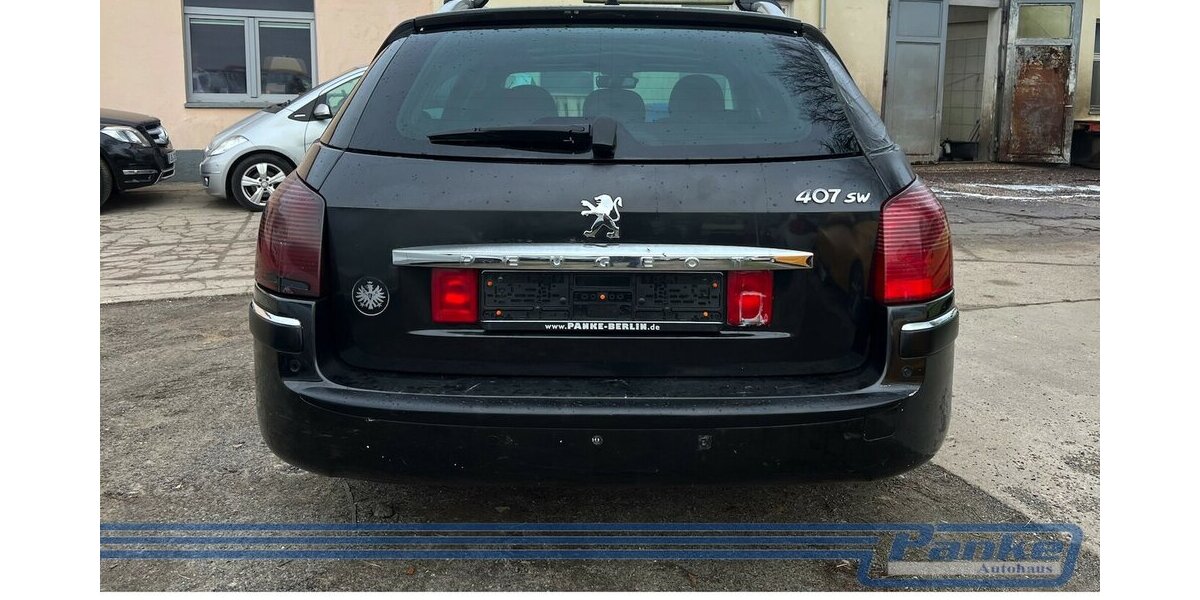 Peugeot 407 Premium*Pano*TÜV11/26*R-Cam*ALL-Rei 356.958 km 800 &euro; Berlin 13187