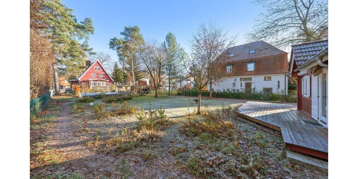 Grundstück Berlin Wannsee - 1.100.000&euro; | Angebot:25778700