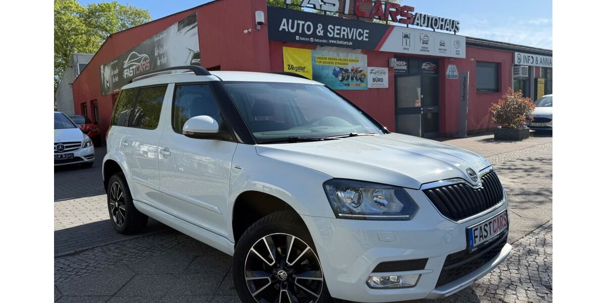 Skoda Yeti 52.795 km 15.890 &euro; Berlin 13509