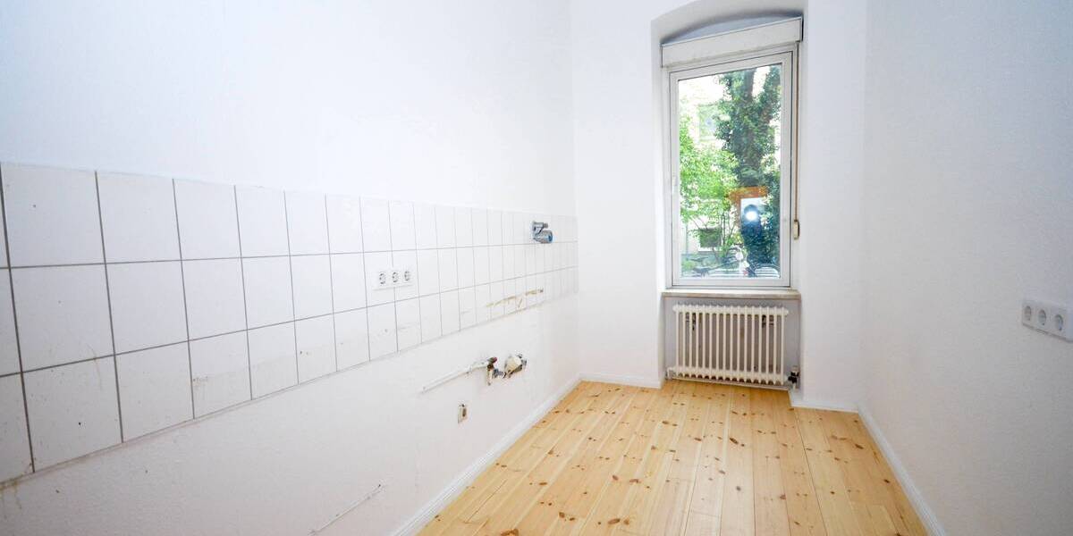 Etagenwohnung Berlin Kreuzberg - 2 Zimmer, 53 m&sup2;, 299.000&euro; | Angebot:24065765