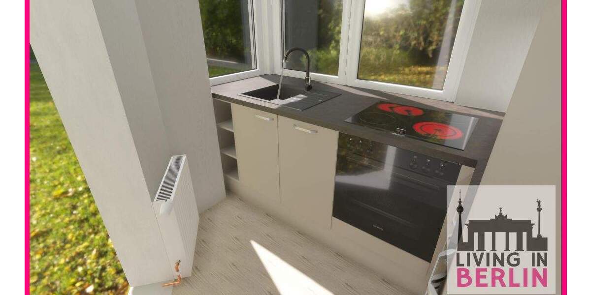 Etagenwohnung Berlin Grünau - 2 Zimmer, 61 m&sup2;, 299.000&euro; | Angebot:25700373