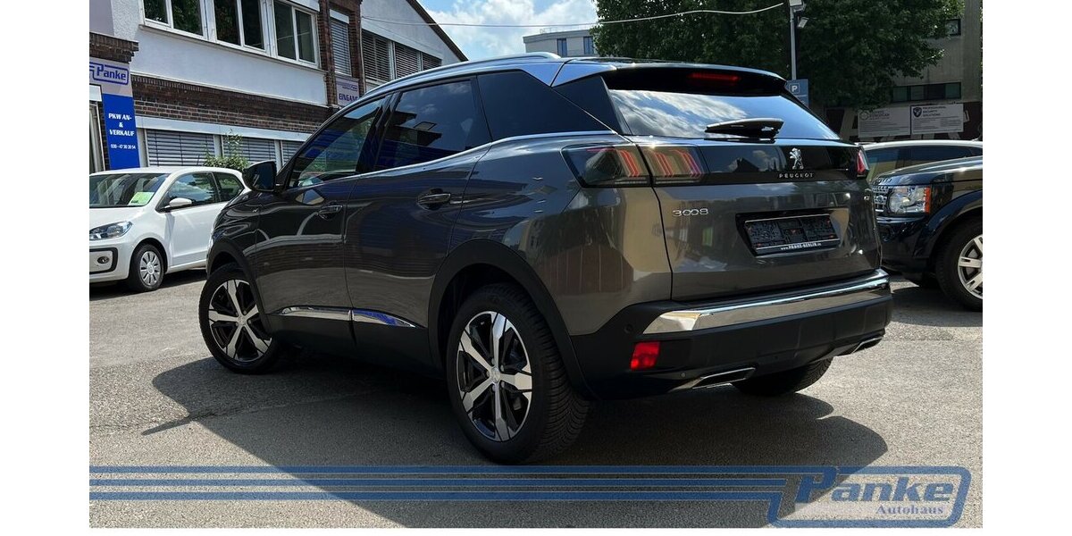 Peugeot 3008 GT 130 S&S EAT8*Massage*360°*Full-LED*NAV* 34.693 km 25.990 &euro; Berlin 13187