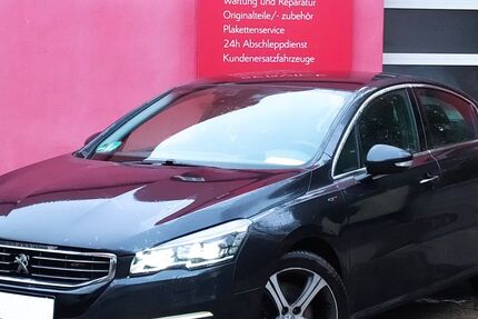 Peugeot 508 115.000 km 11.990 &euro; Berlin 10317
