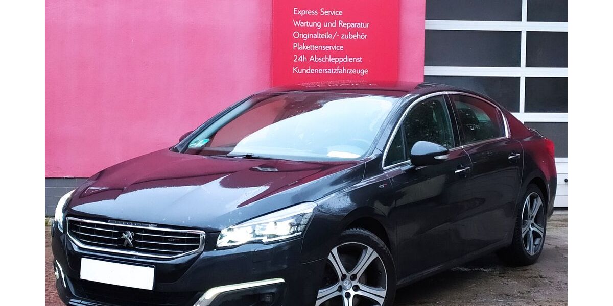 Peugeot 508 115.000 km 11.990 &euro; Berlin 10317
