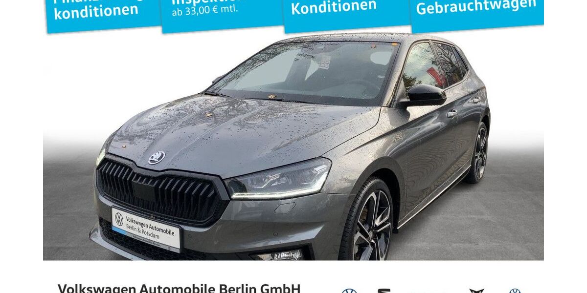Skoda Fabia 12.970 km 24.950 &euro; Potsdam 14480