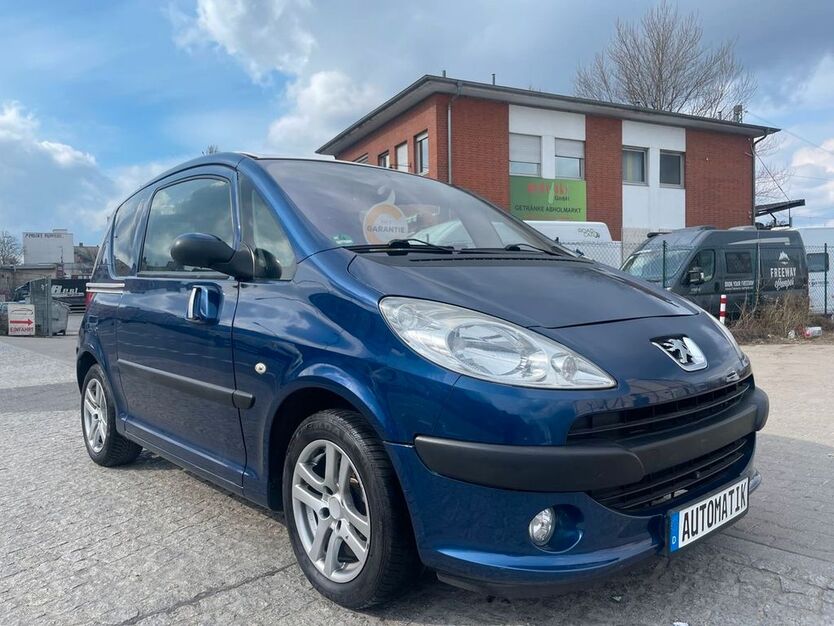 Peugeot 1007 84.000 km 3.790 € Berlin 10551