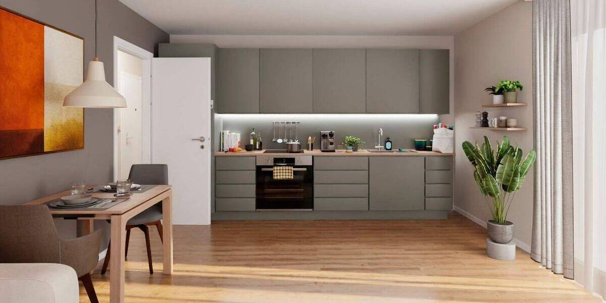 Etagenwohnung Berlin Lichtenrade - 2 Zimmer, 55 m&sup2;, 359.900&euro; | Angebot:25937429