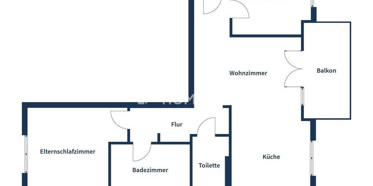 Etagenwohnung Berlin Spandau - 3 Zimmer, 76 m&sup2;, 508.000&euro; | Angebot:26204281