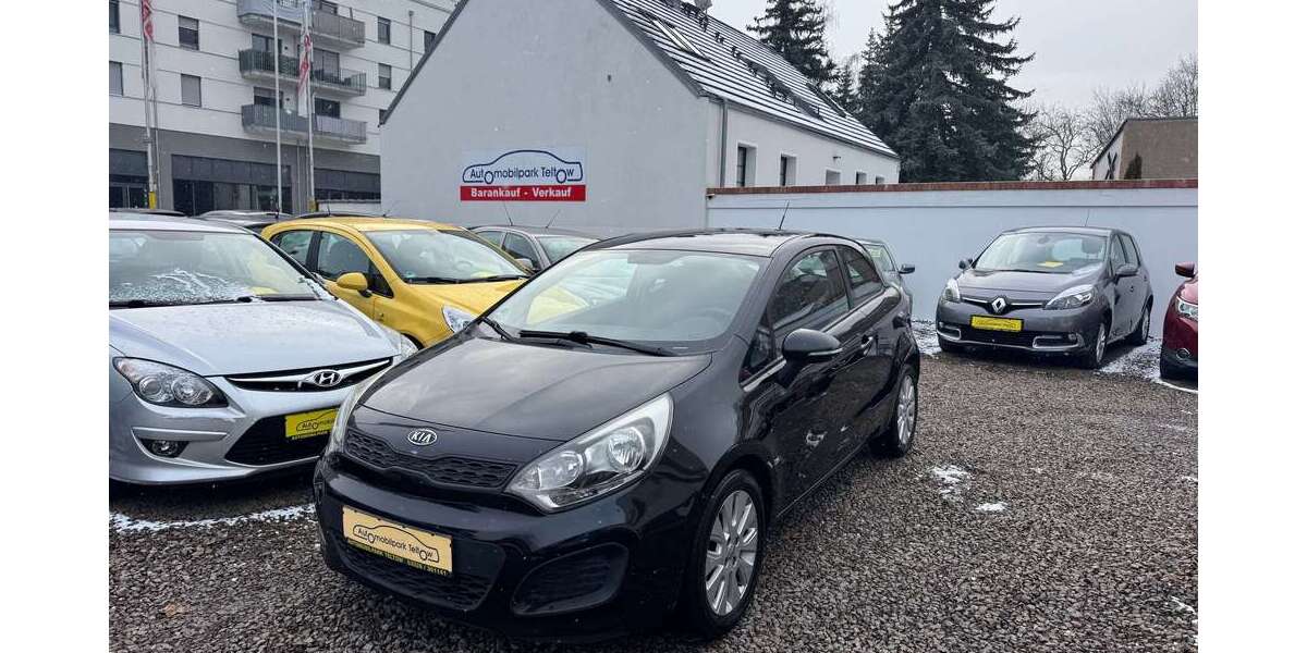 Kia Rio 115.000 km 6.299 &euro; Teltow 14513