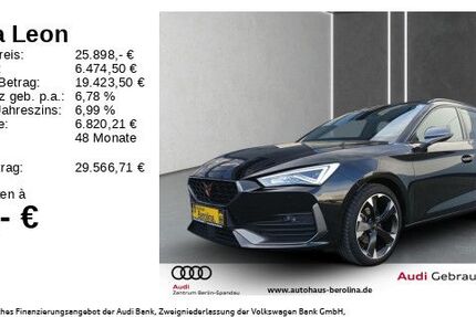 Cupra Leon 44.902 km 24.998 &euro; Berlin 13581