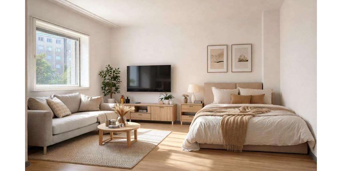 Etagenwohnung Berlin Spandau - 1 Zimmer, 41 m&sup2;, 190.000&euro; | Angebot:26827714