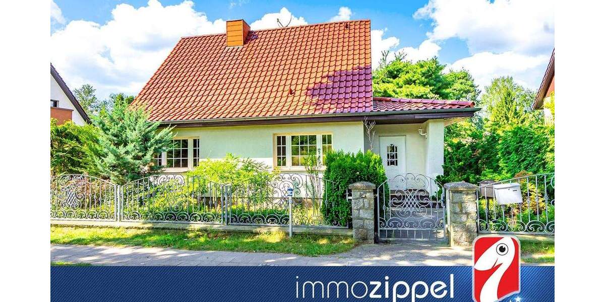 Großes EFH in Rüdersdorf bei Berlin: 832 m² Grst, 154m² Wfl, 5 Zi, Keller, Pool, Kamin, große Garage 5 zimmer