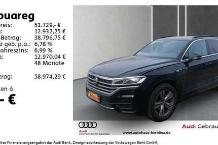 VW Touareg 65.000 km 51.729 &euro; Berlin 13581
