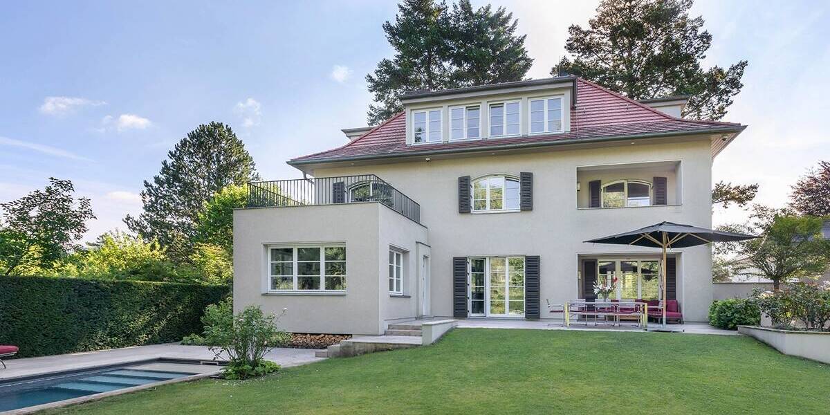 Einfamilienhaus Berlin Dahlem - 8 Zimmer, 284 m&sup2;, 4.750.000&euro; | Angebot:26310031