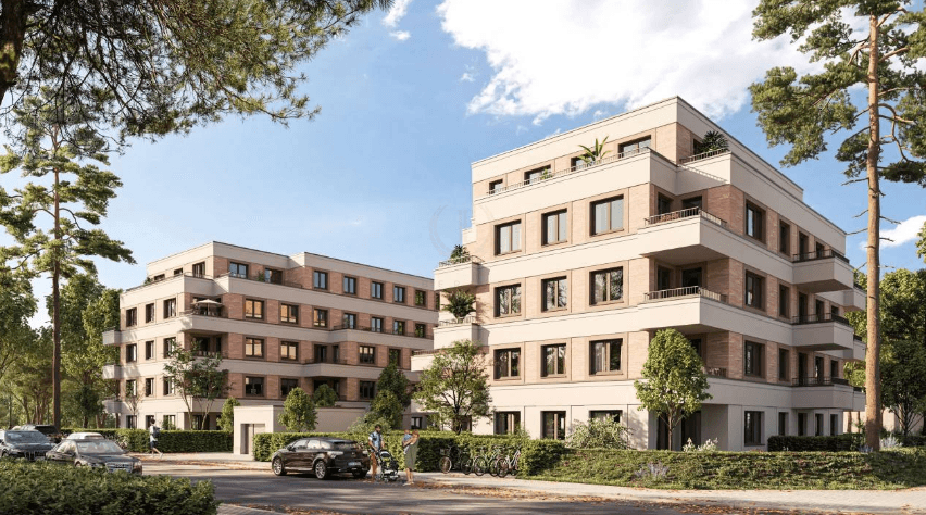 Etagenwohnung Berlin Dahlem - 2 Zimmer, 62 m&sup2;, 925.050&euro; | Angebot:24002268