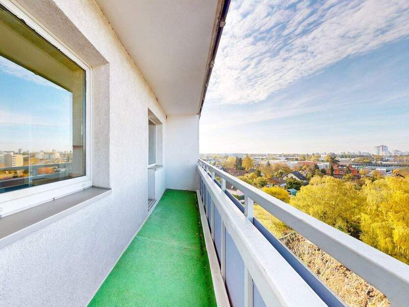 Bezugsfreie 3-Zimmer-Wohnung mit Balkon - ruhig gelegen in Berlin-Johannisthal 3 zimmer