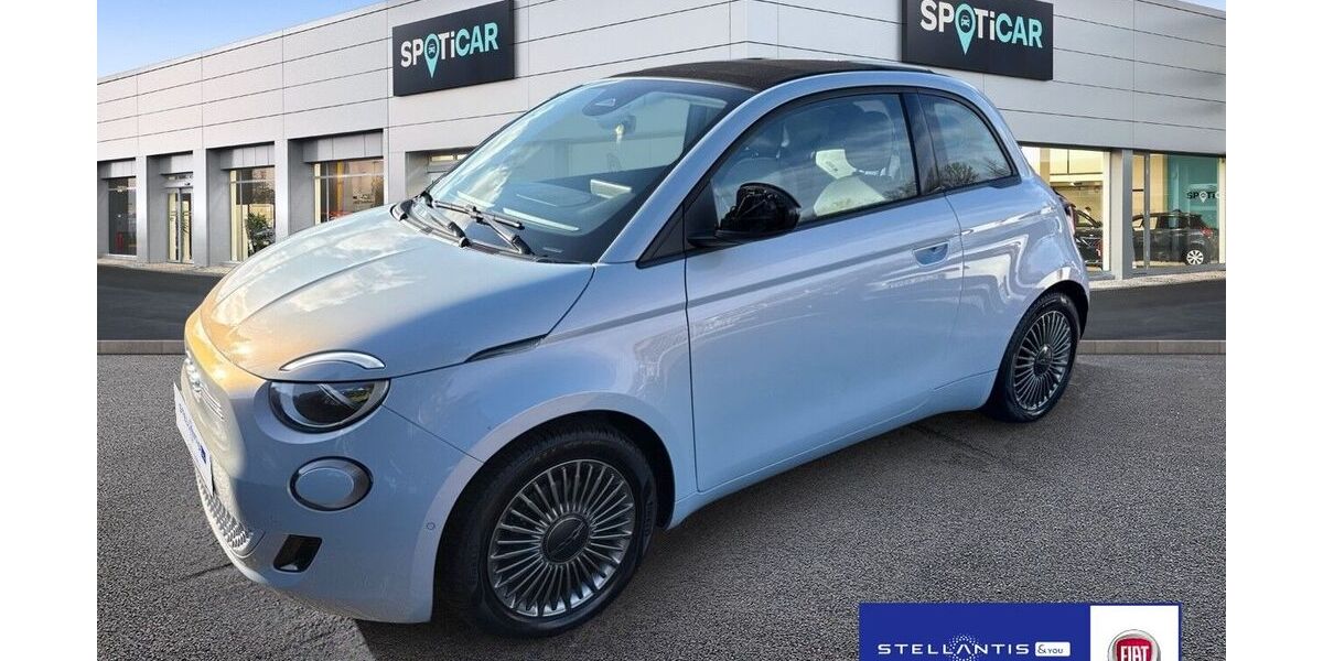 Fiat 500e 19.200 km 17.390 &euro; Berlin 10369