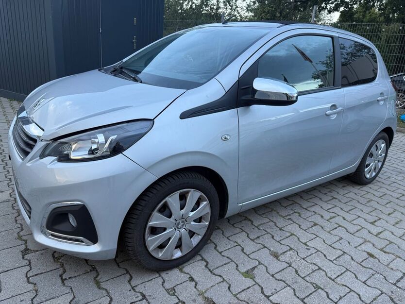Peugeot 108 49.000 km 9.300 € Berlin 13581