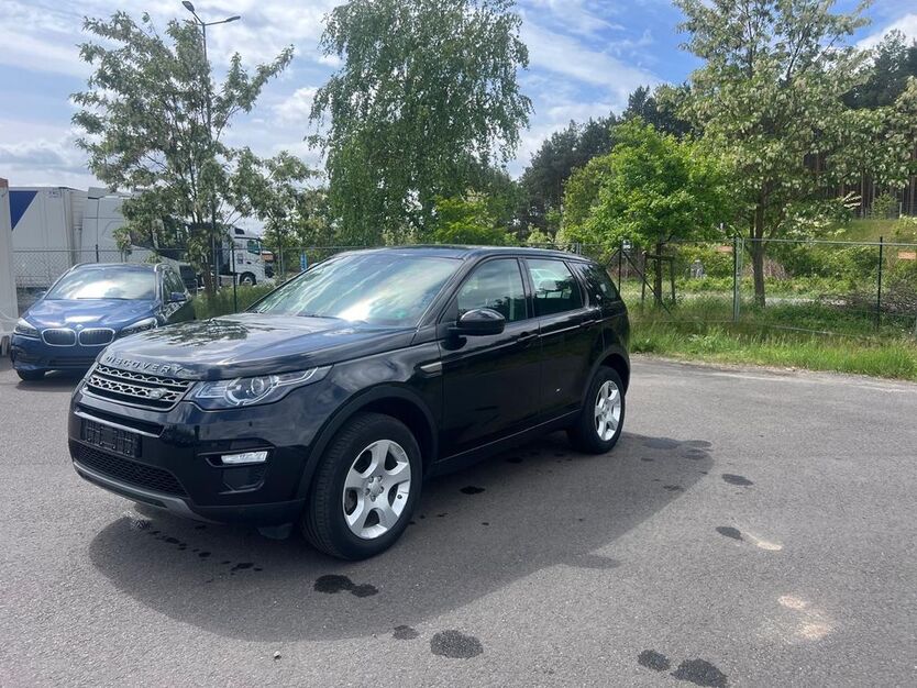 Land Rover Discovery Sport 154.000 km 10.200 € Mittenwalde 15749