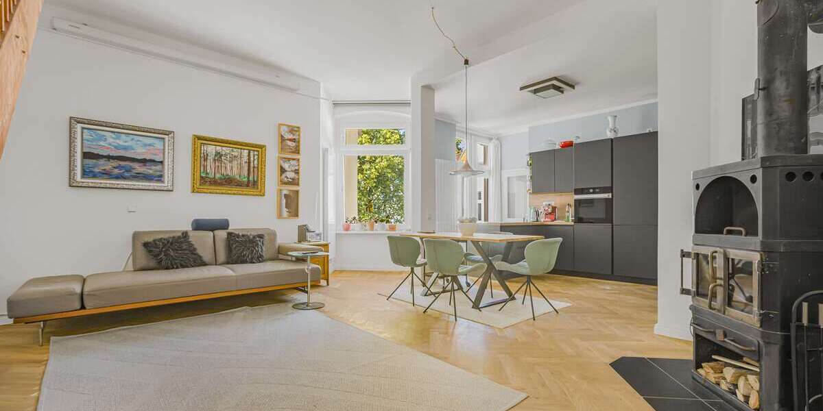 Etagenwohnung Berlin Steglitz-Zehlendorf - 3.5 Zimmer, 122 m&sup2;, 875.000&euro; | Angebot:26030897