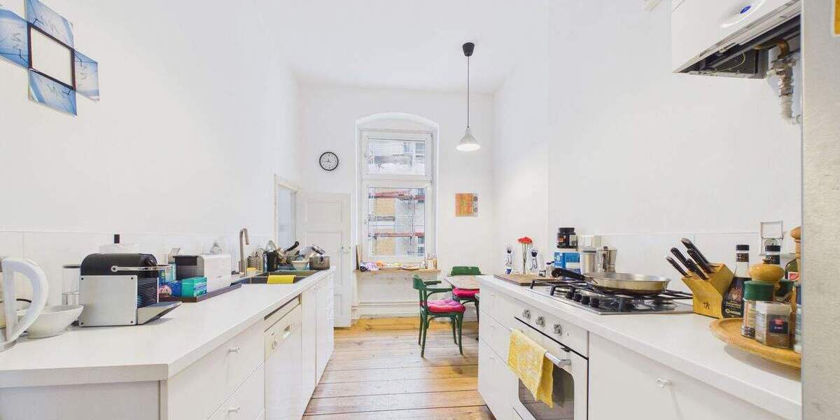 Etagenwohnung Berlin Schöneberg - 3 Zimmer, 100 m&sup2;, 675.000&euro; | Angebot:25657291