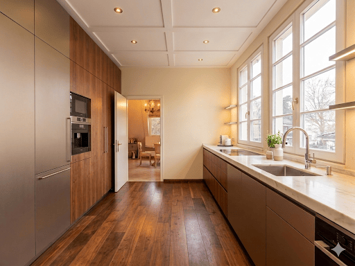 Etagenwohnung Berlin Grunewald - 5 Zimmer, 161 m&sup2;, 1.480.000&euro; | Angebot:26737710