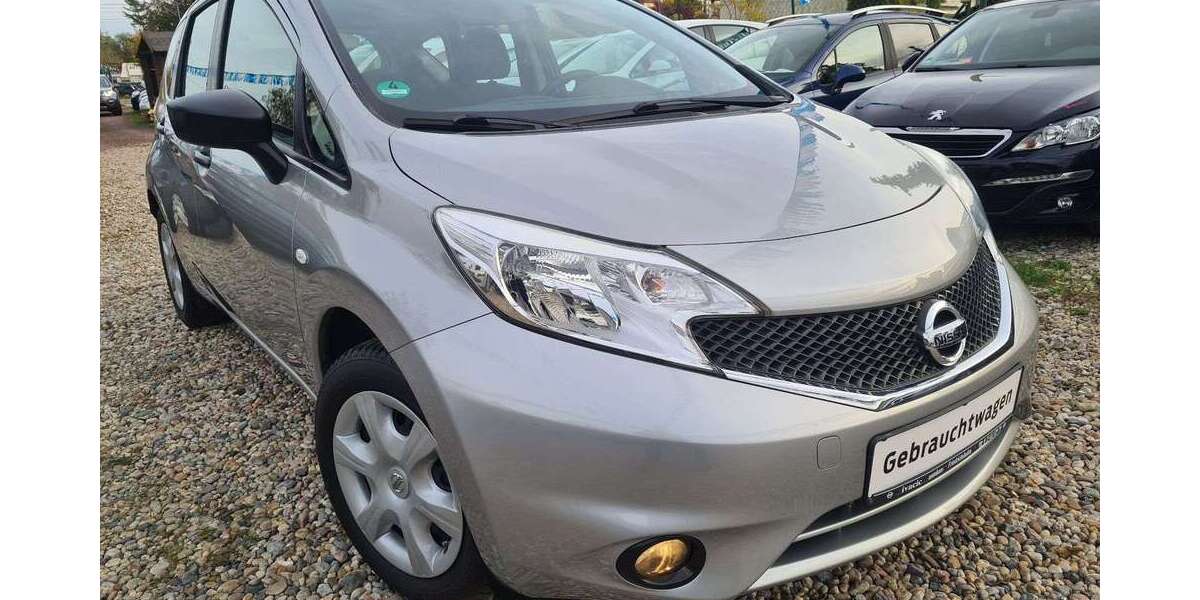 Nissan Note 83.000 km 6.999 € Berlin 13127