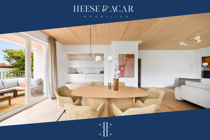 Stilvolle 3-Zimmer-Wohnung mit hochwertiger Ausstattung - unmittelbar bezugsfertig 3 zimmer