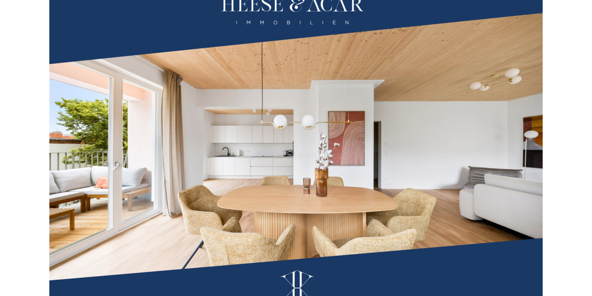 Stilvolle 3-Zimmer-Wohnung mit hochwertiger Ausstattung - unmittelbar bezugsfertig 3 zimmer