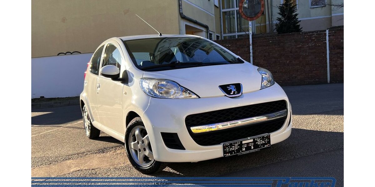Peugeot 107 Filou 5trg*Alcantara*LM-Felgen*Klima*AUX* 151.927 km 2.980 &euro; Berlin 13187