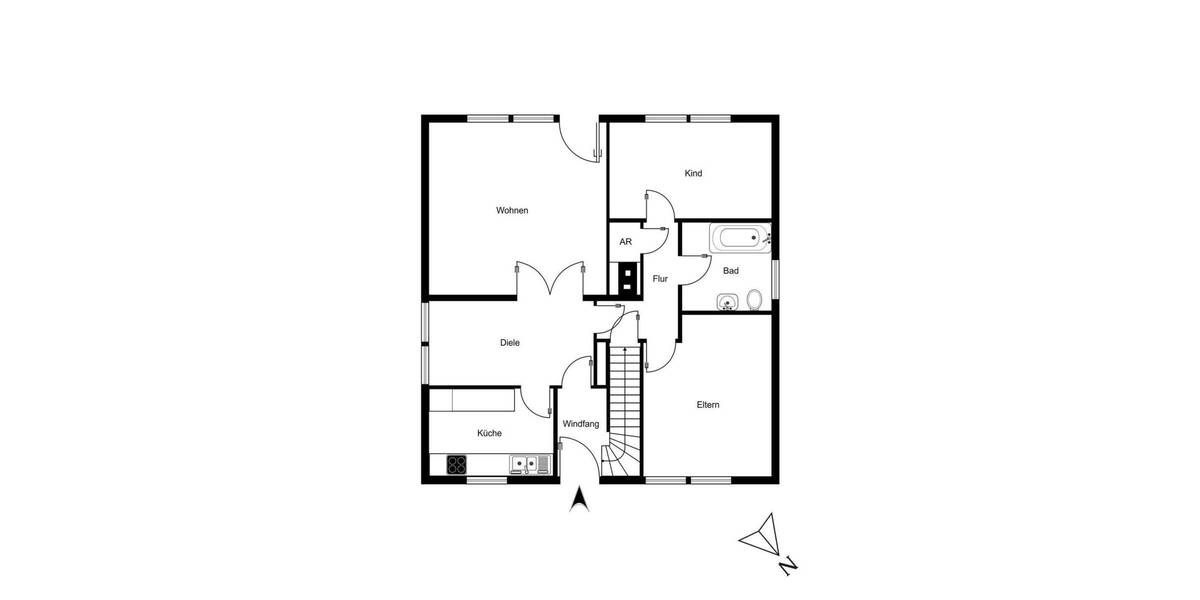 Einfamilienhaus Berlin Rudow - 6 Zimmer, 135 m&sup2;, 750.000&euro; | Angebot:23870650