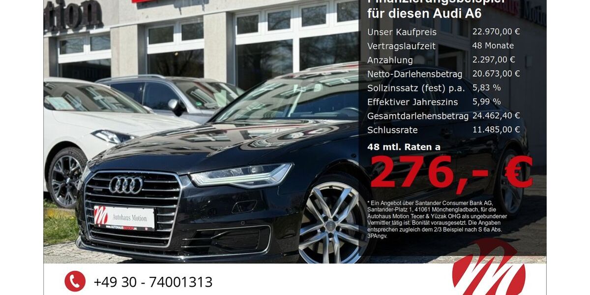Audi A6 122.500 km 22.970 &euro; Berlin 12305